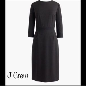 J Crew wool dress